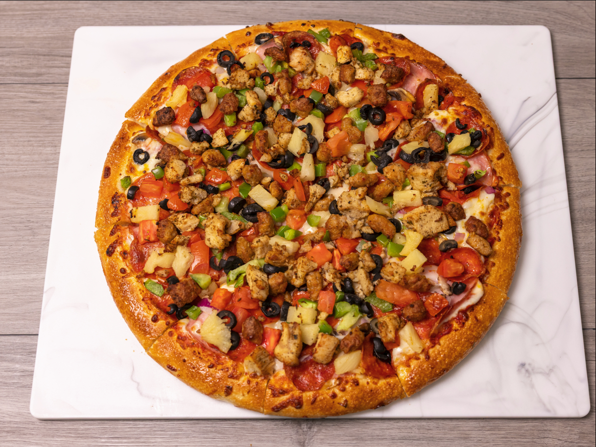Mega Pizza.