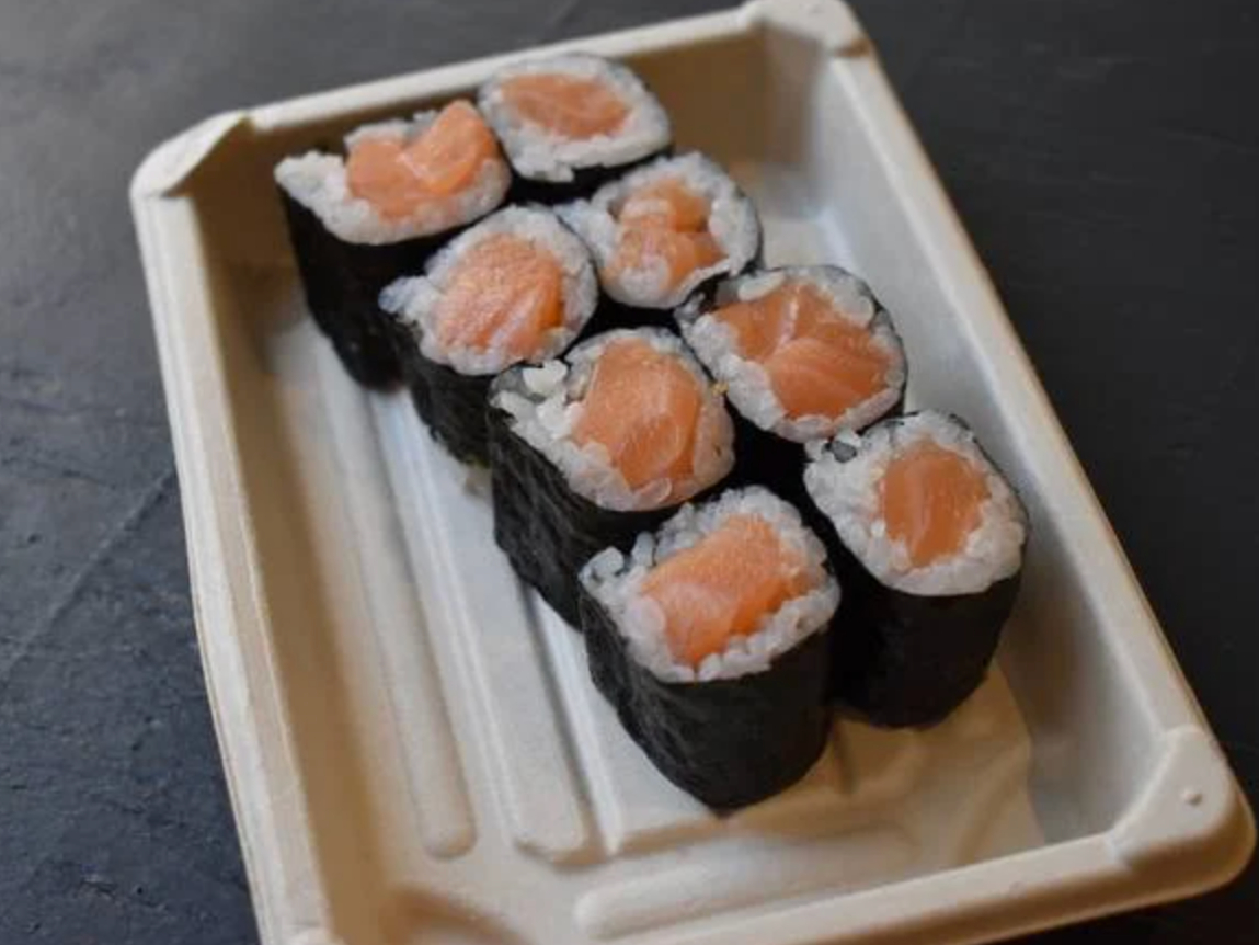 Salmon Maki.
