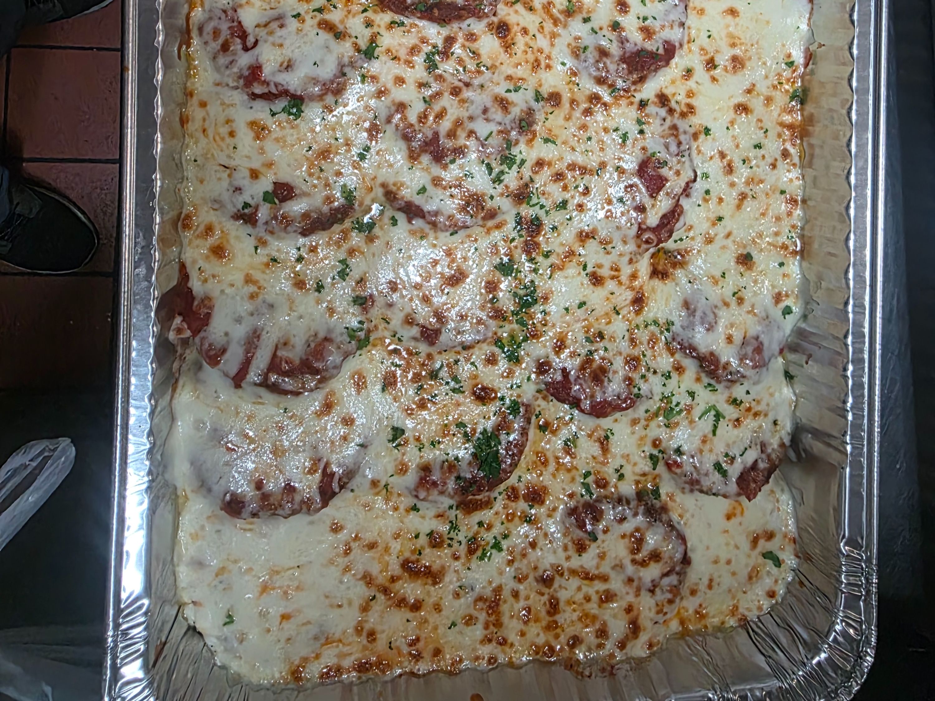 Eggplant Parm Catering