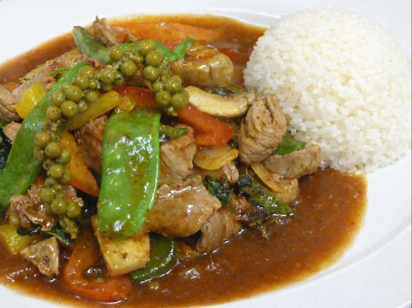 Pad Ped Sauce (L).