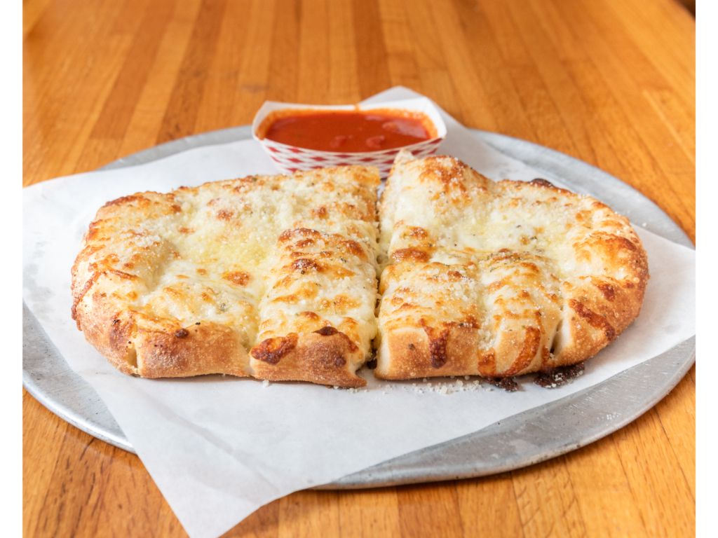 Cheesy Garlic Sticks