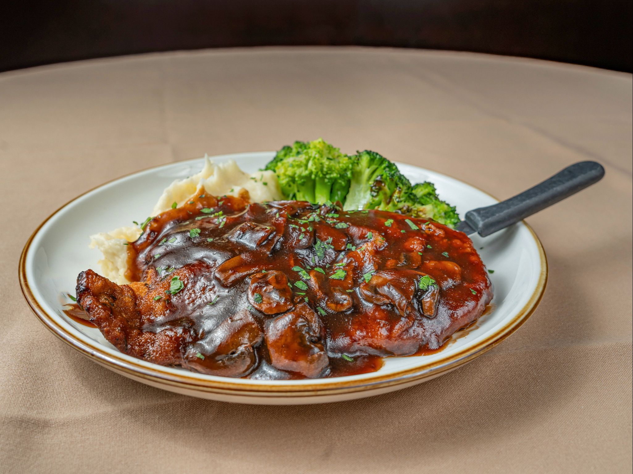 Chicken Parmesan Lunch.