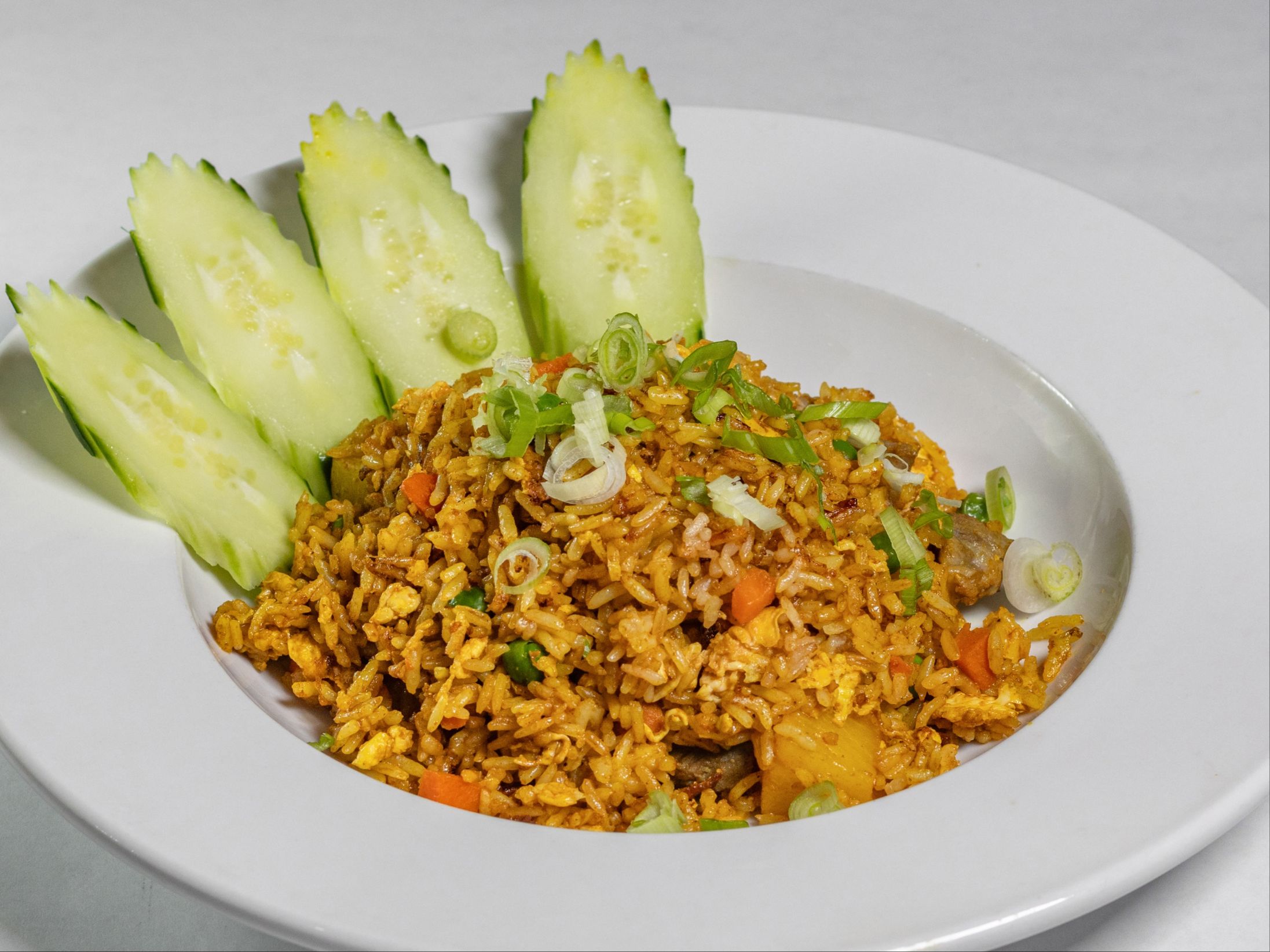 Pineapple Fried Rice Dinner.