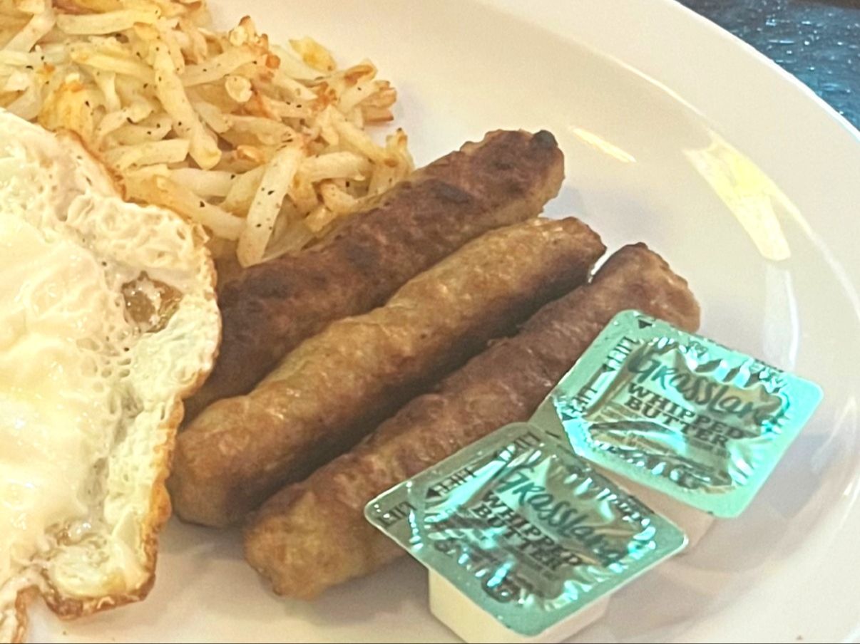 Sausage.