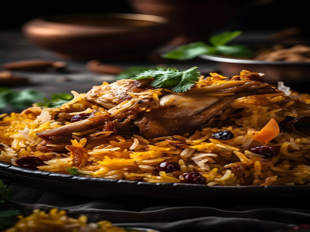 CHICKEN - GONGURA BIRYANI