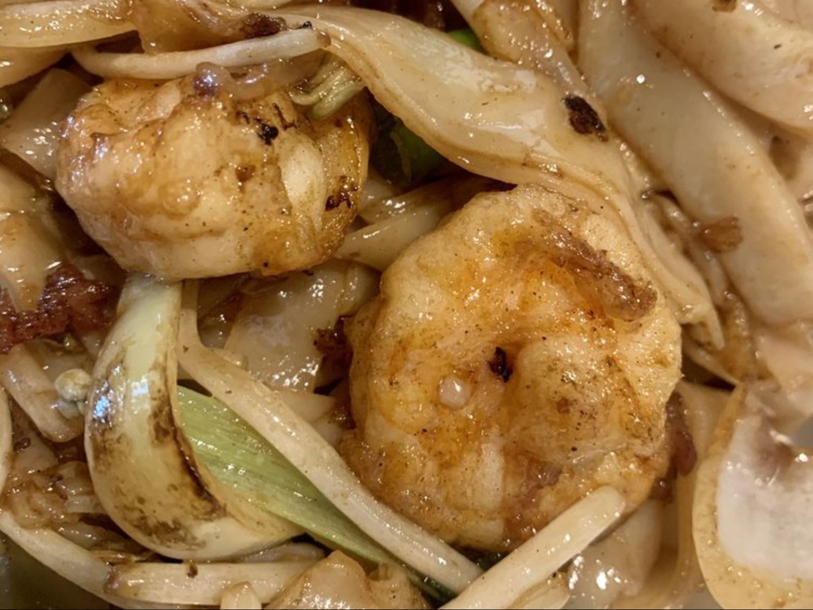 Shrimp Chow Fun.