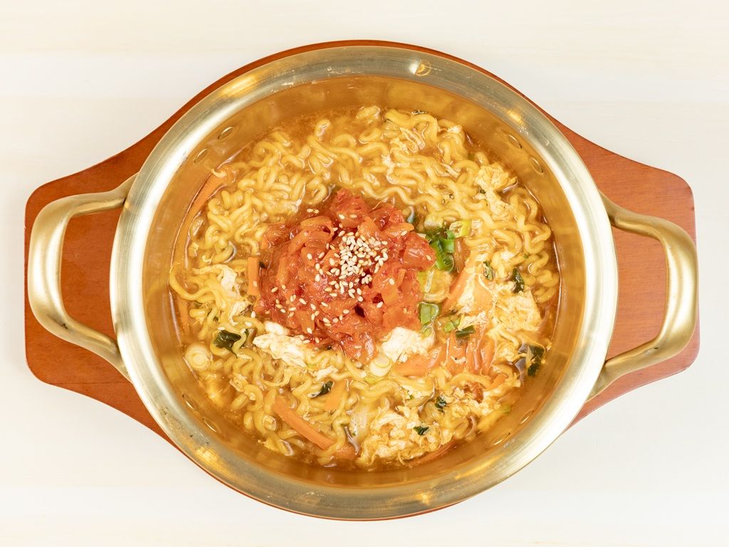Kimchi Ramen-김치라면