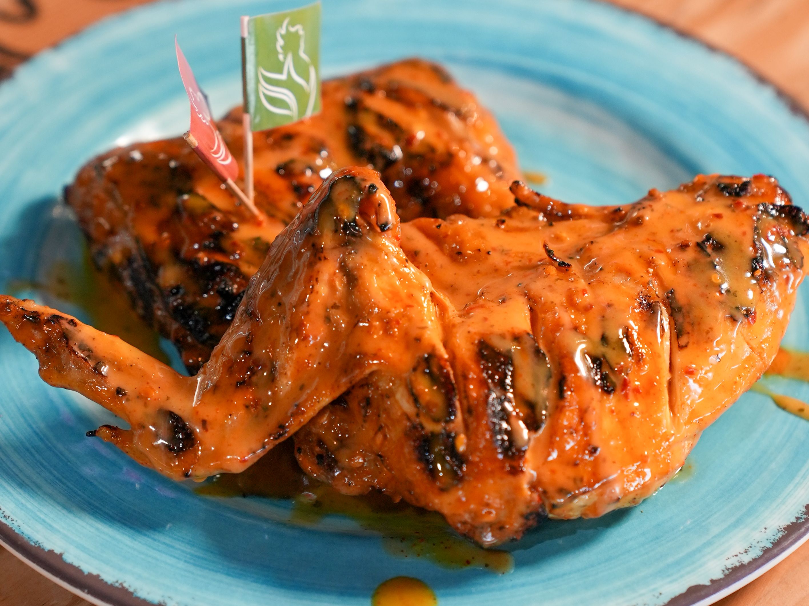 1/2 Chicken.