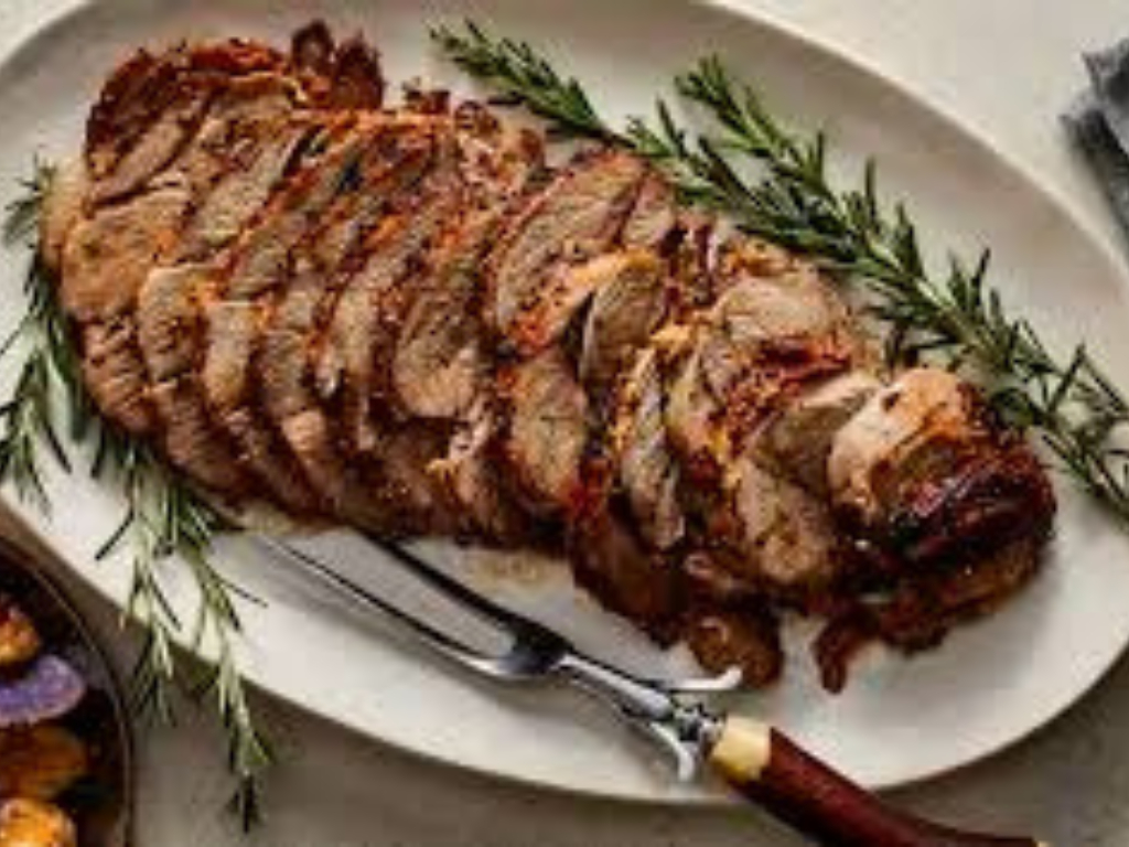 Lamb Roast Chef Special.