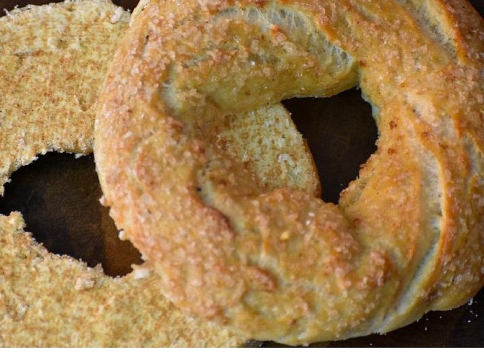 BAGEL BUTTER & CINNAMON SUGAR.