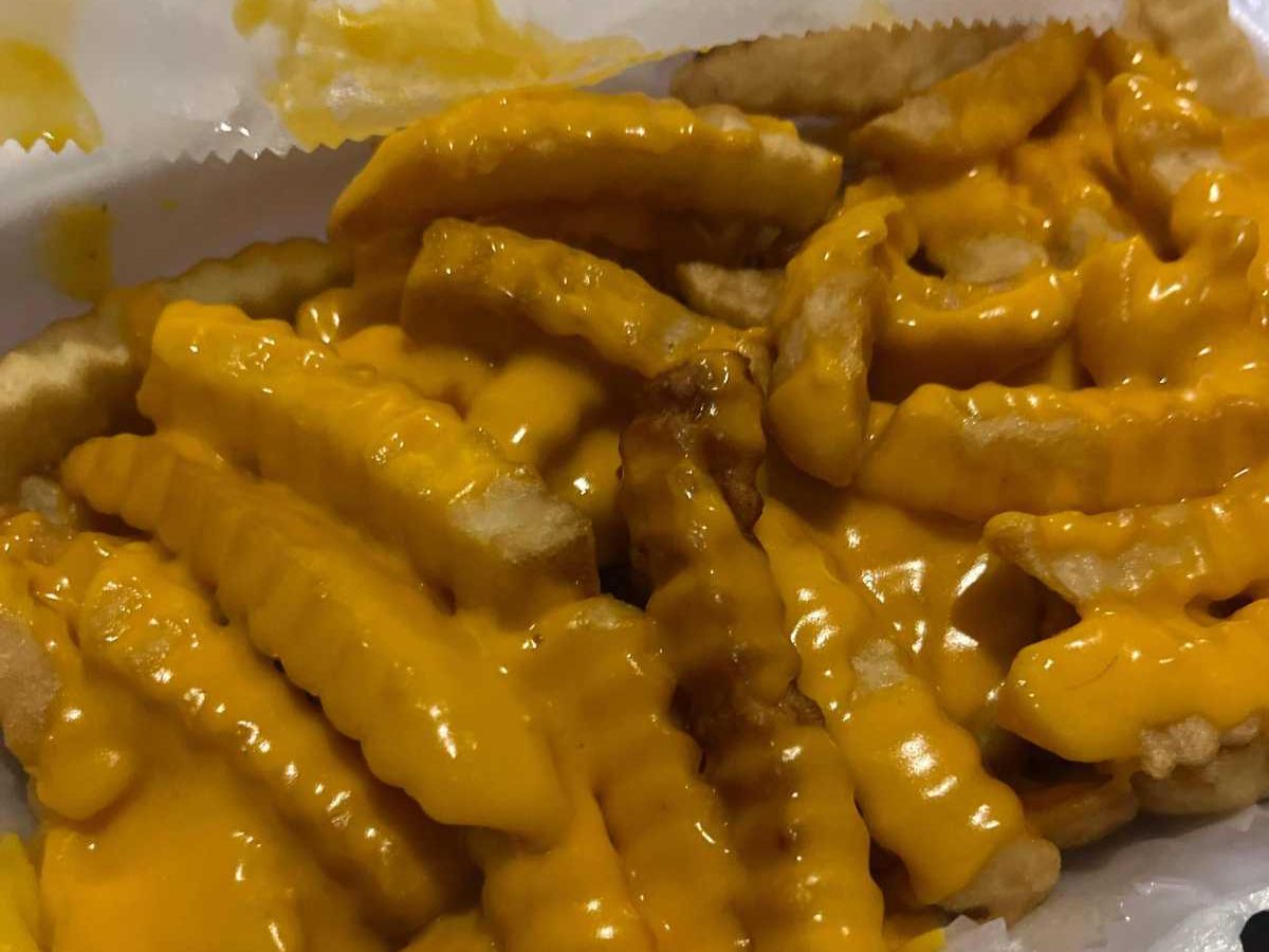 Side Cheese Fries M