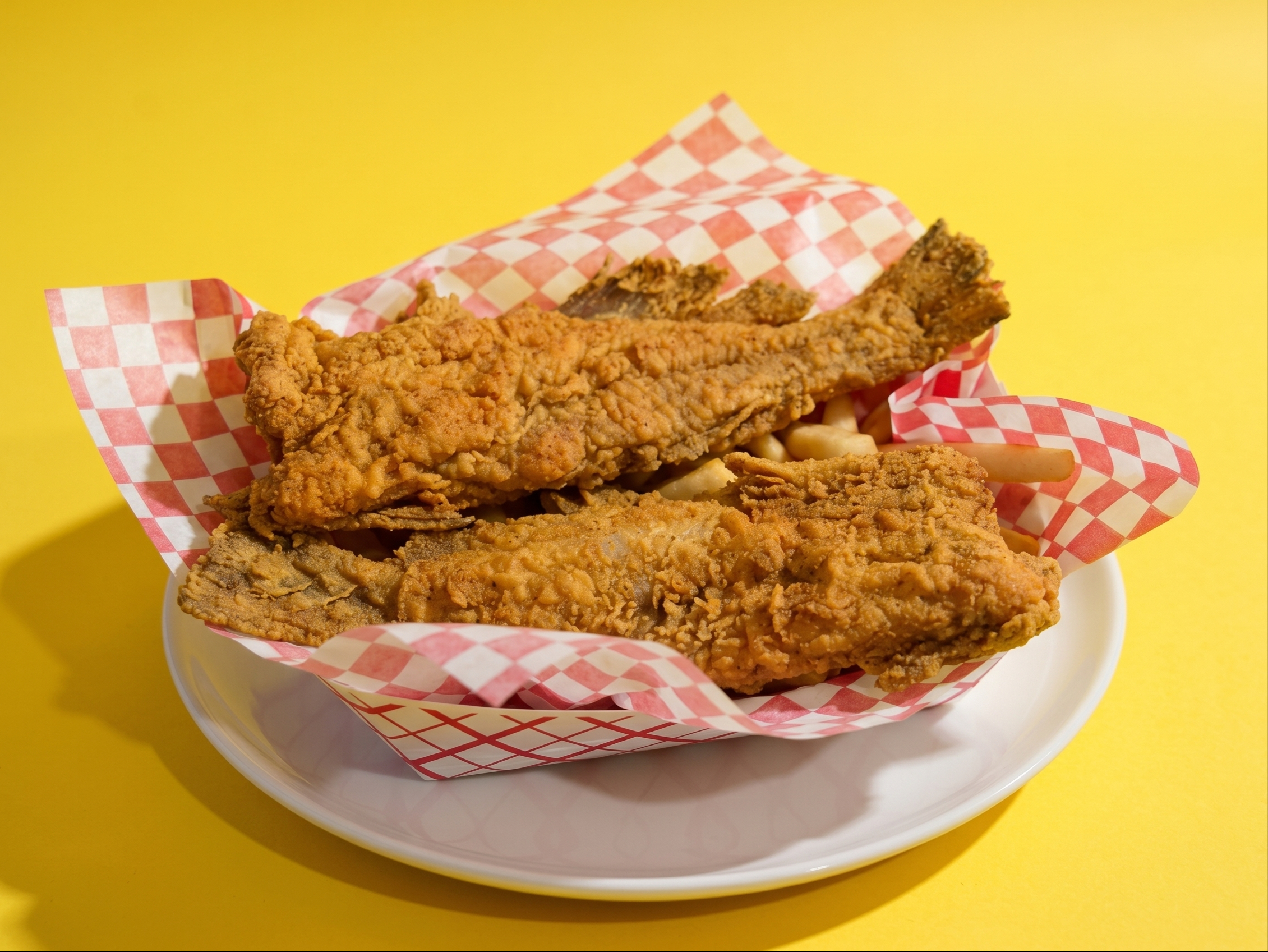 7. Catfish Basket - O.