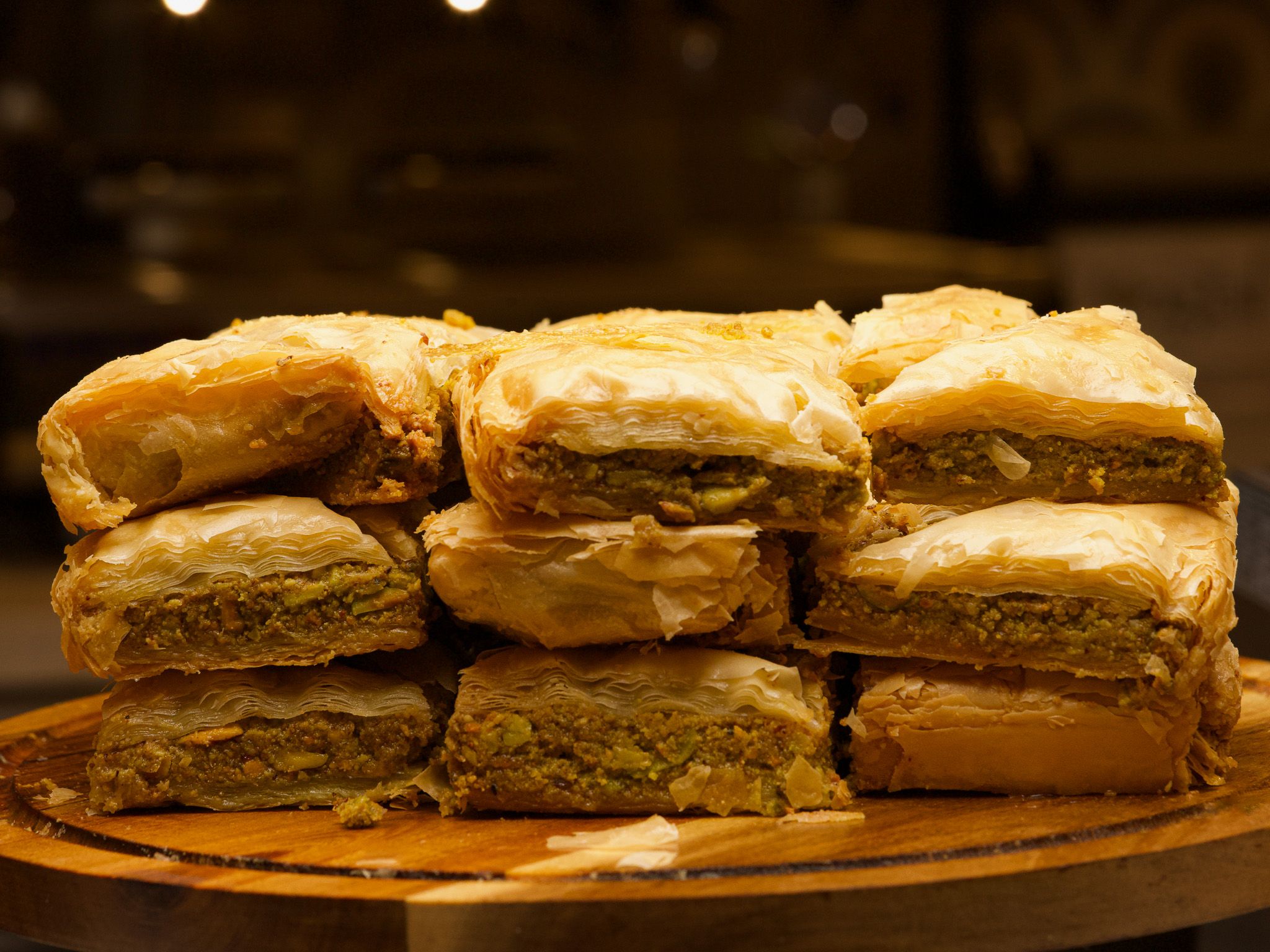 Baklava.