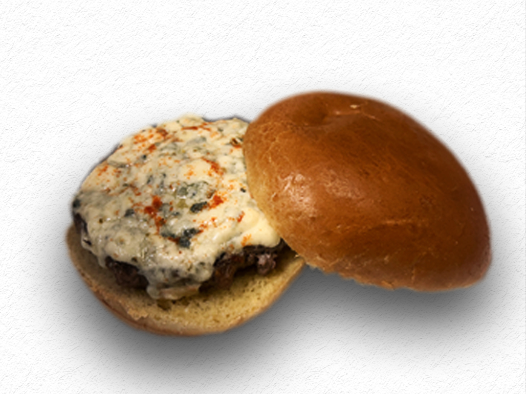Black & Blue Burger.