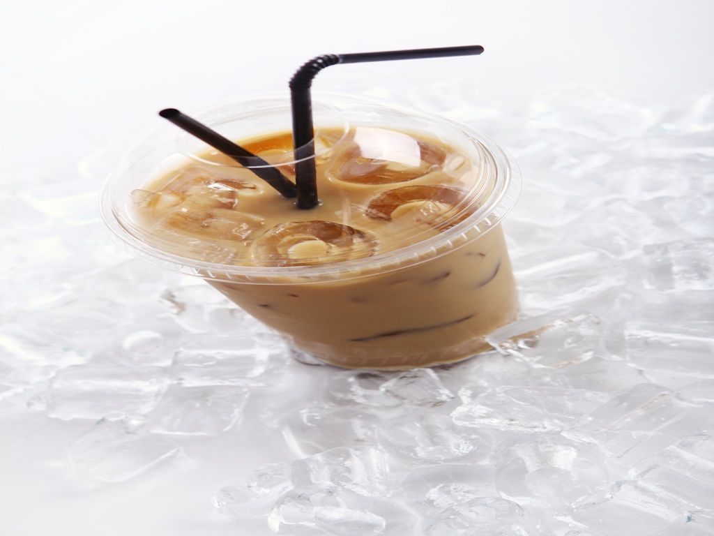 Iced Latte.