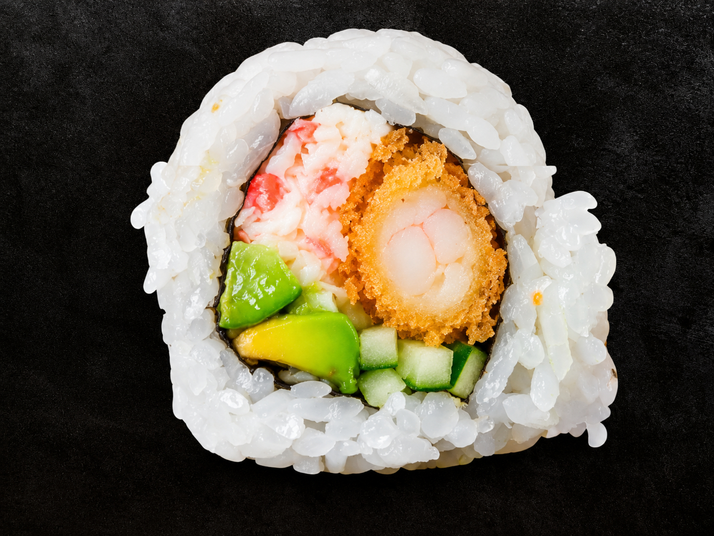 Shrimp Tempura Roll.