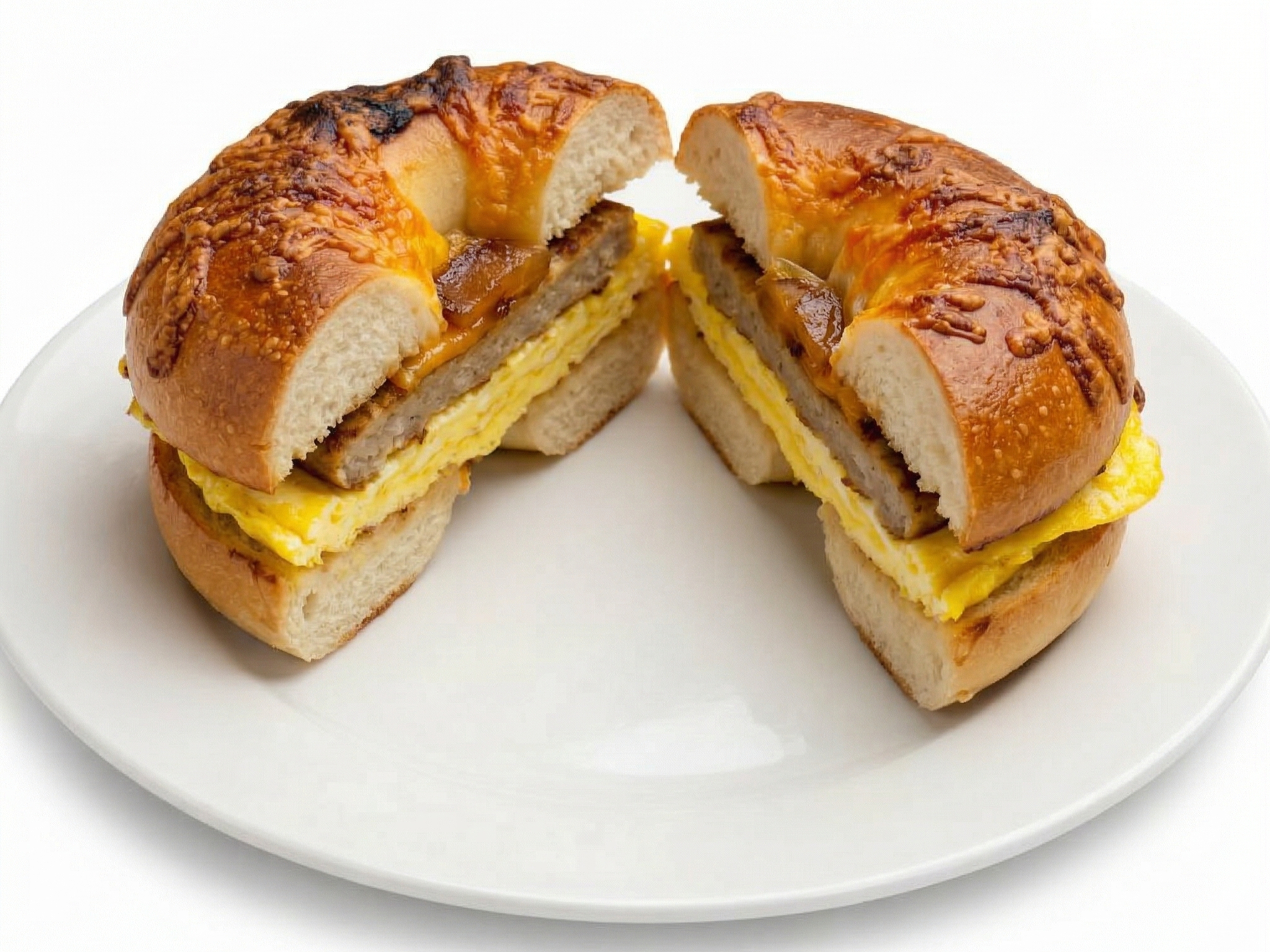 Double Sausage Egg And Cheese.