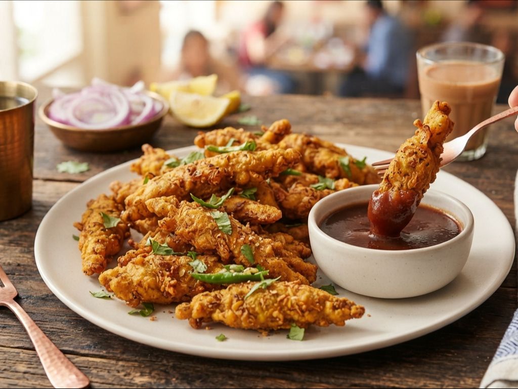 Chicken Pakora.