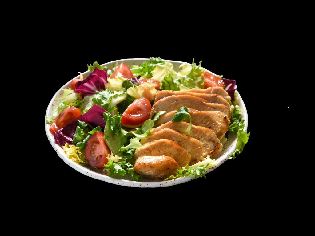 Buffalo Chicken Salad Full.