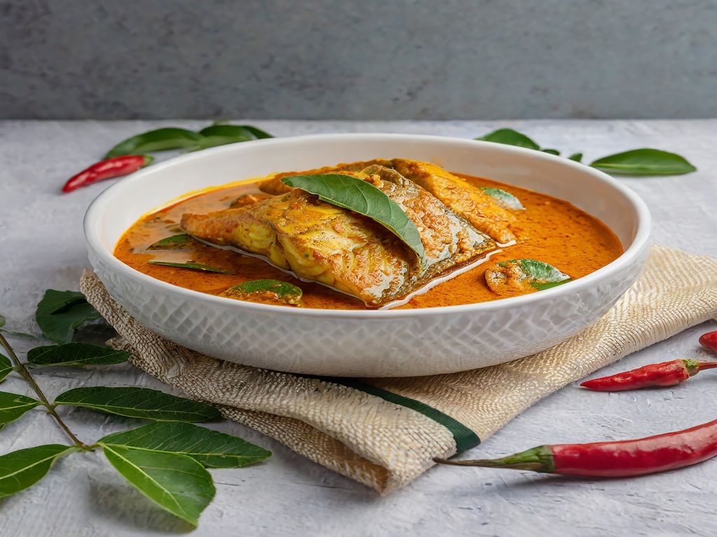 Andhra Fish Curry.