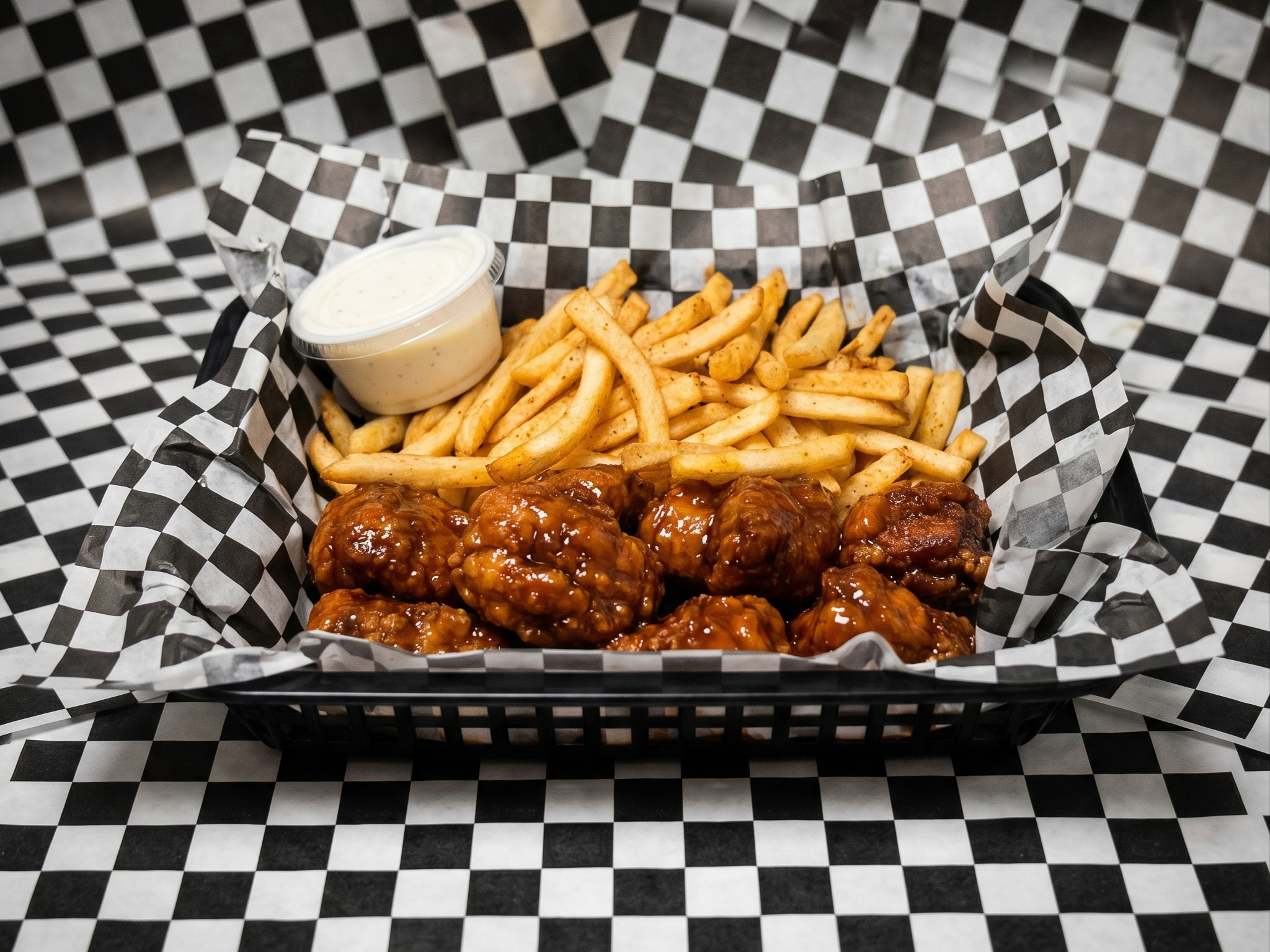 8pc. BONELESS/COMBO