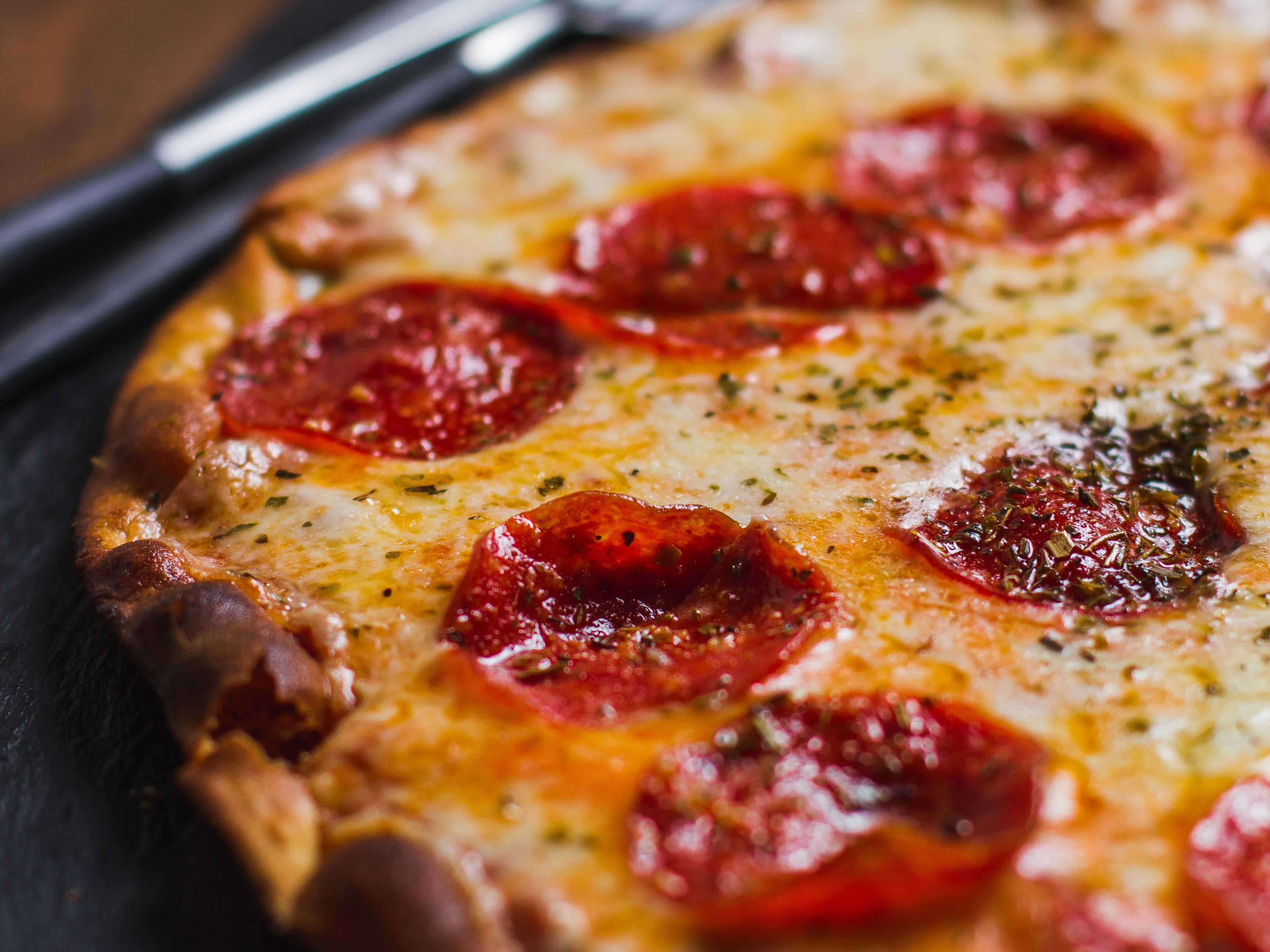 Pizza Pepperoni 8 inch.