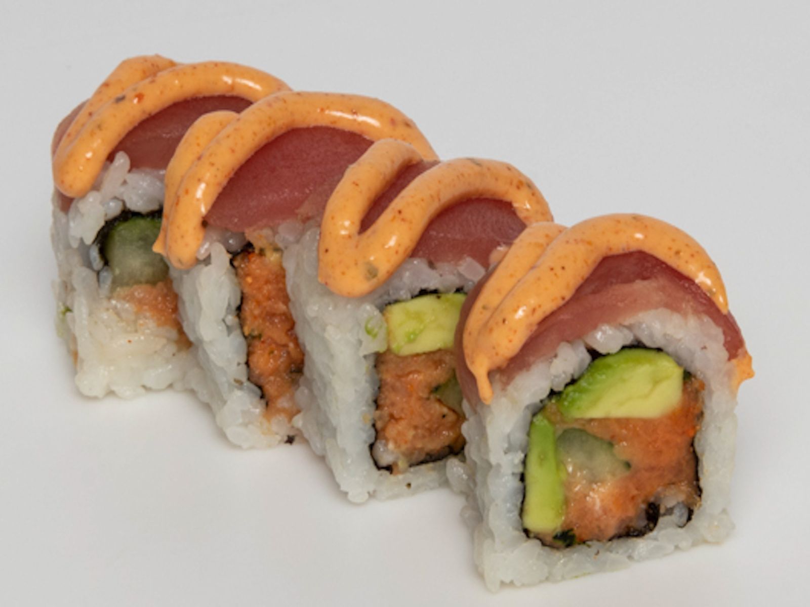 Red Dragon Roll.