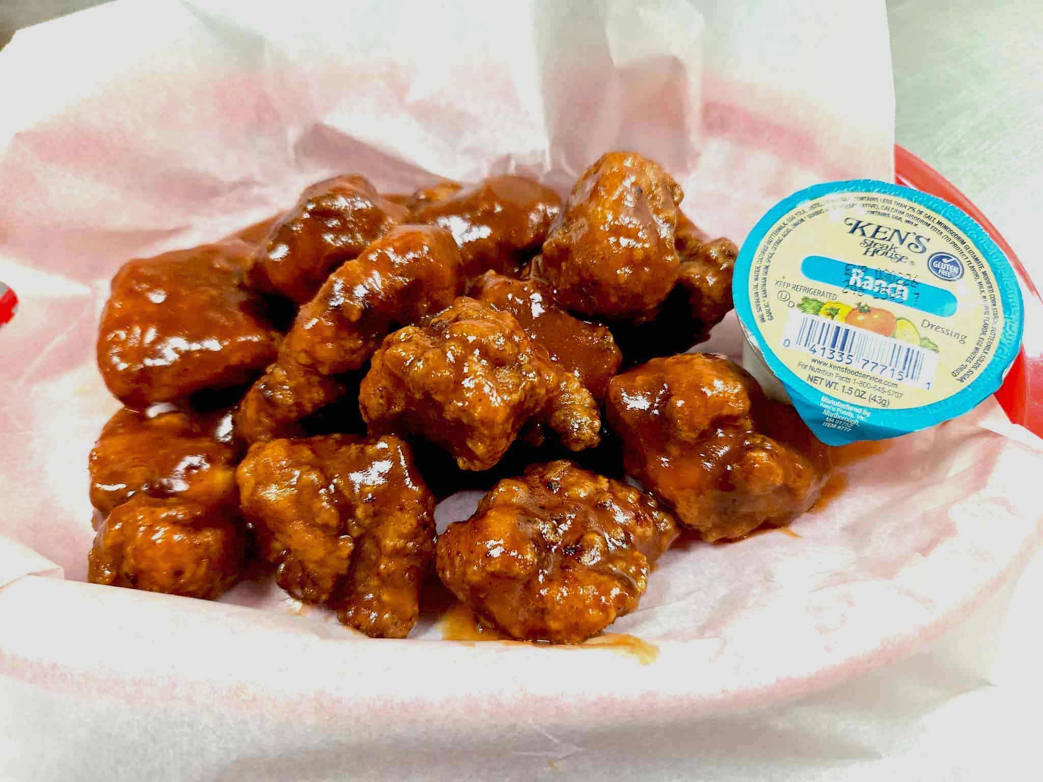 Boneless Wings - 24