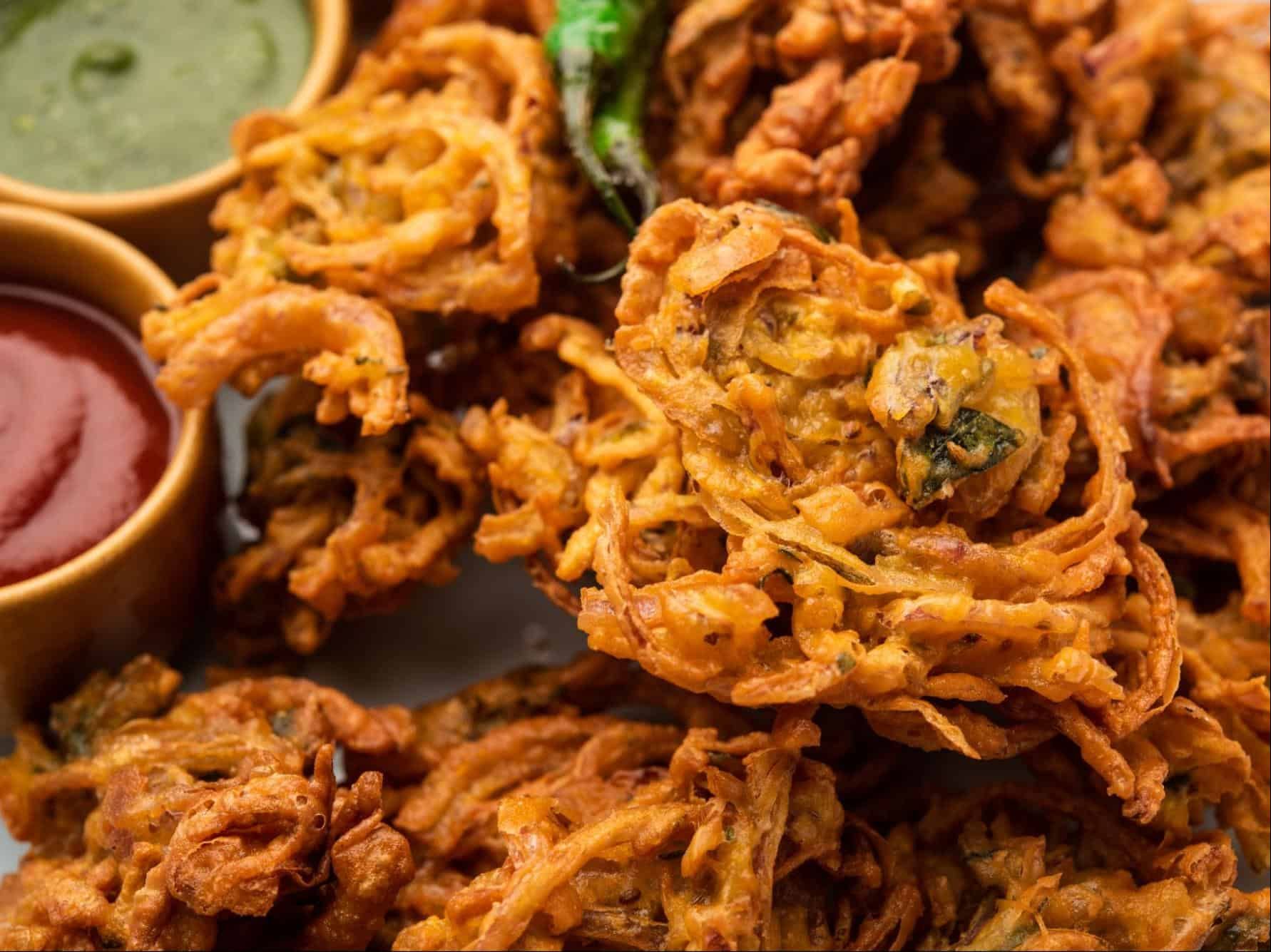 Veg Pakora.
