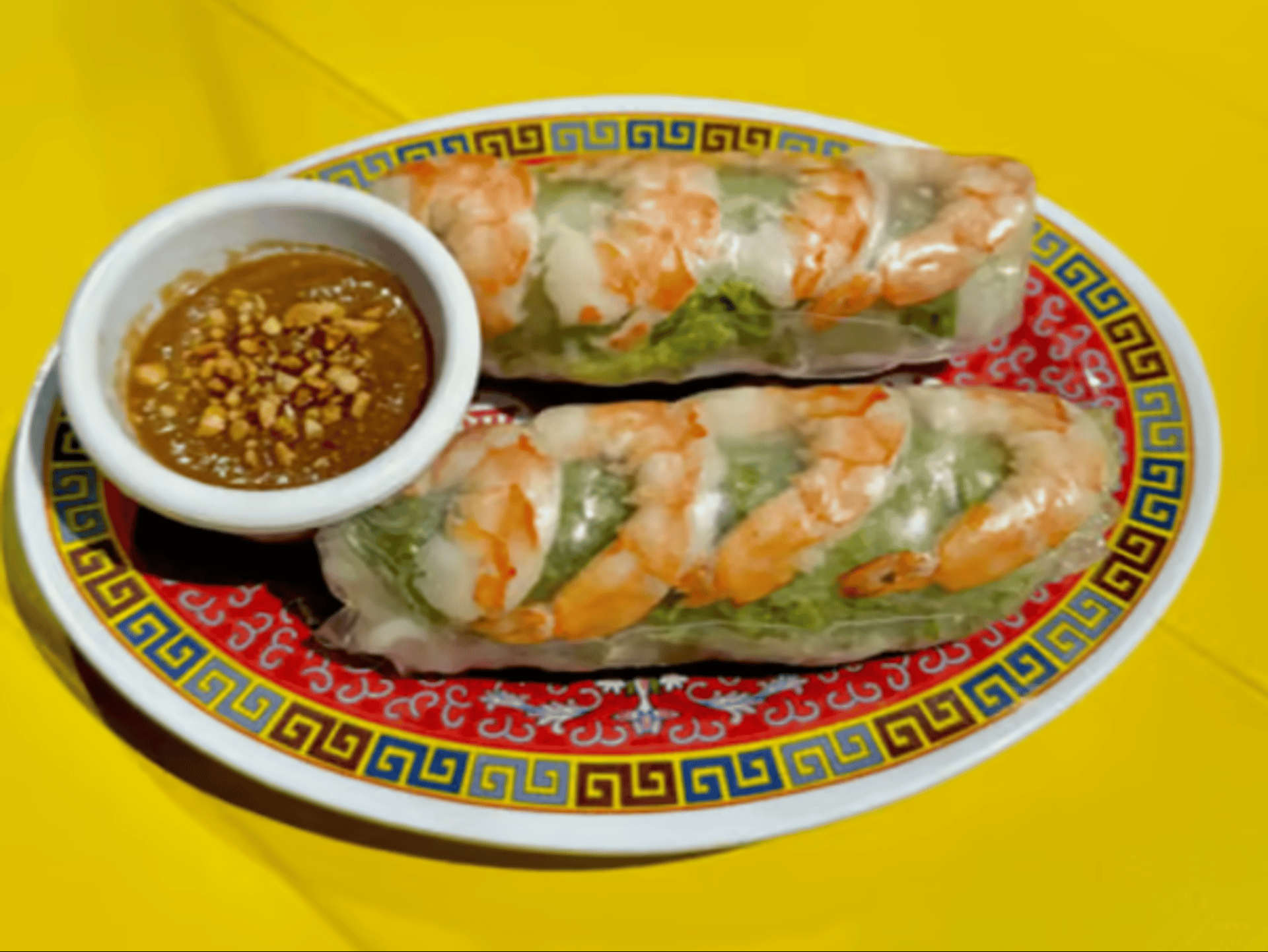 Summer Rolls (Shrimp).