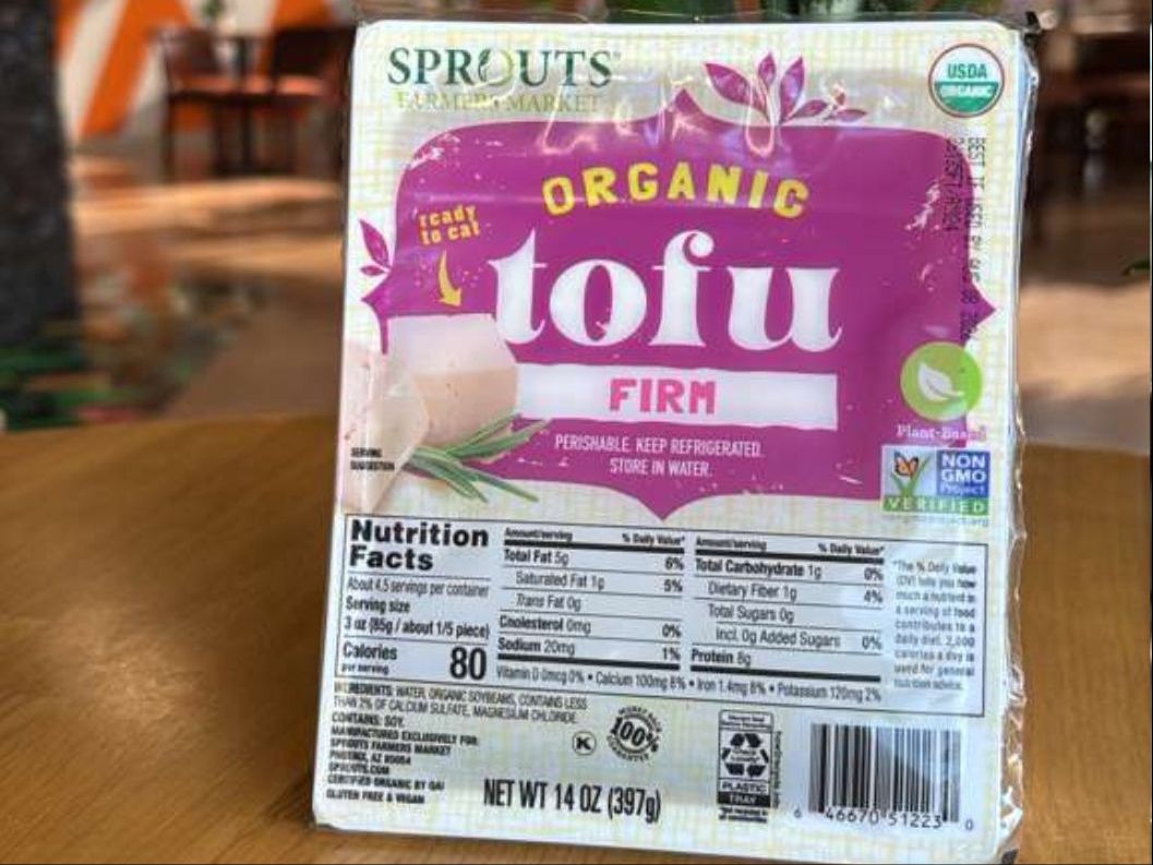 Tofu Firm Organic.