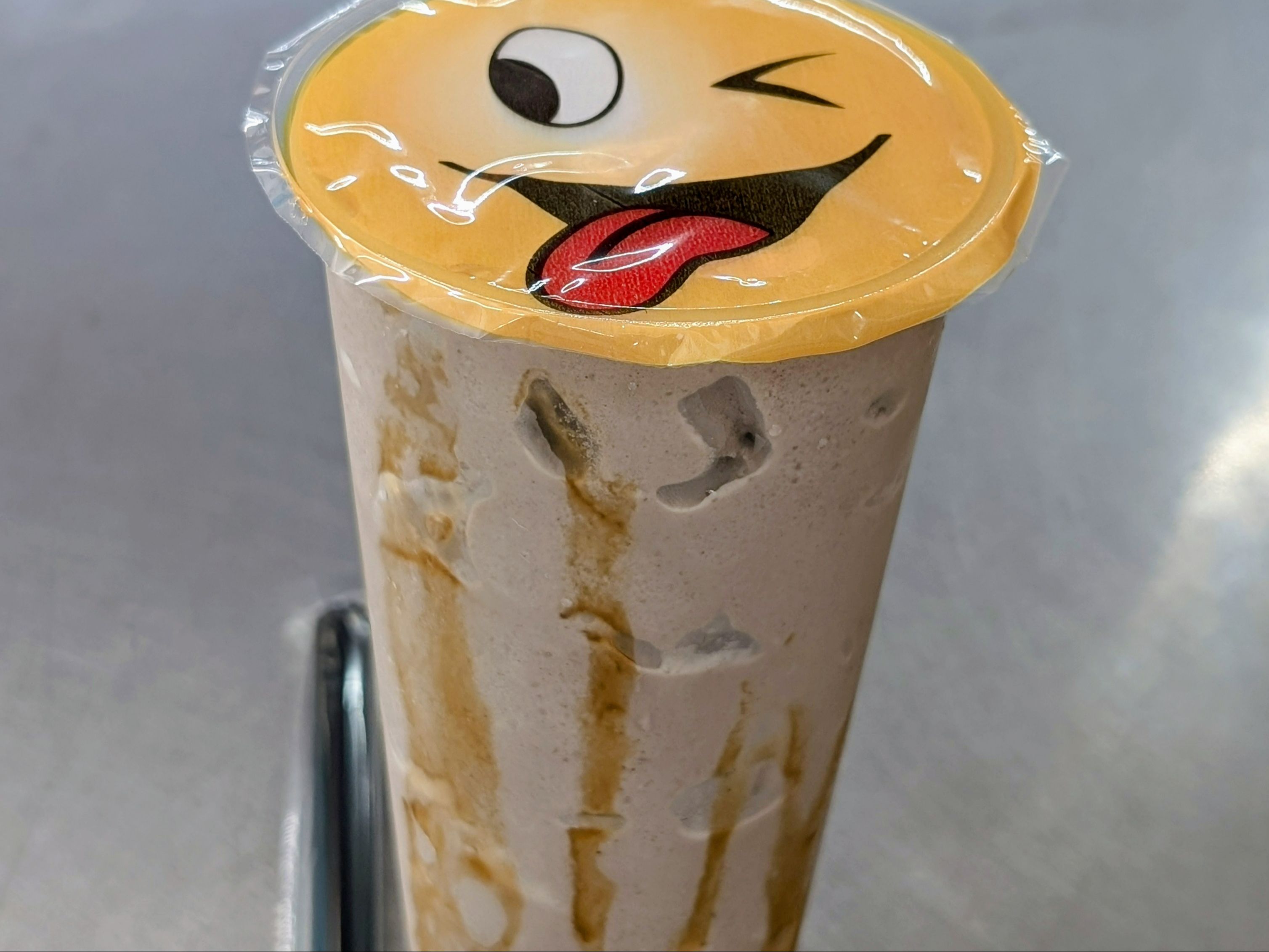 Chocolate Cream Smoothie.