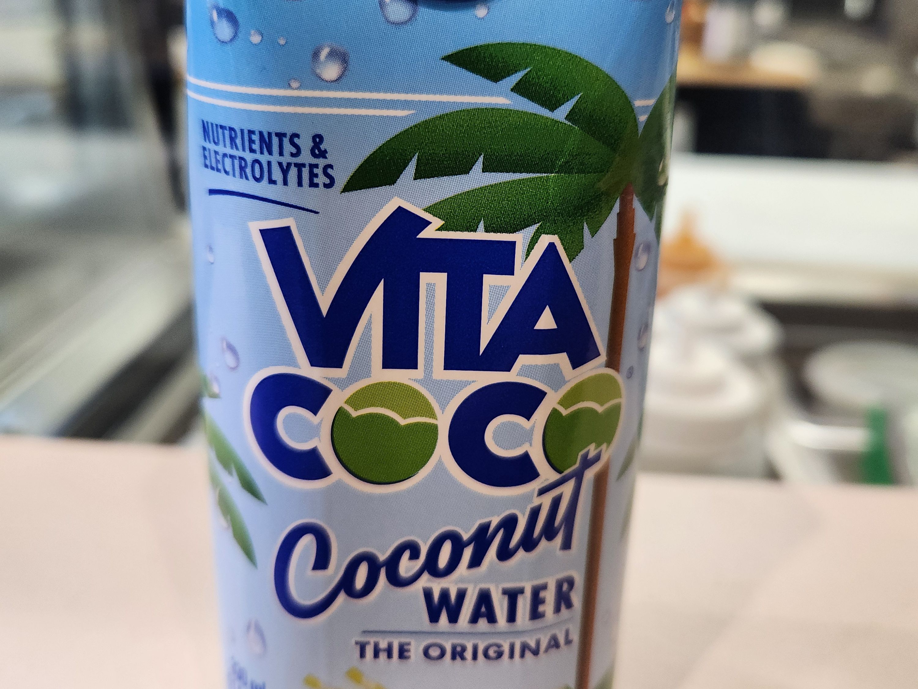 Coconut Water.