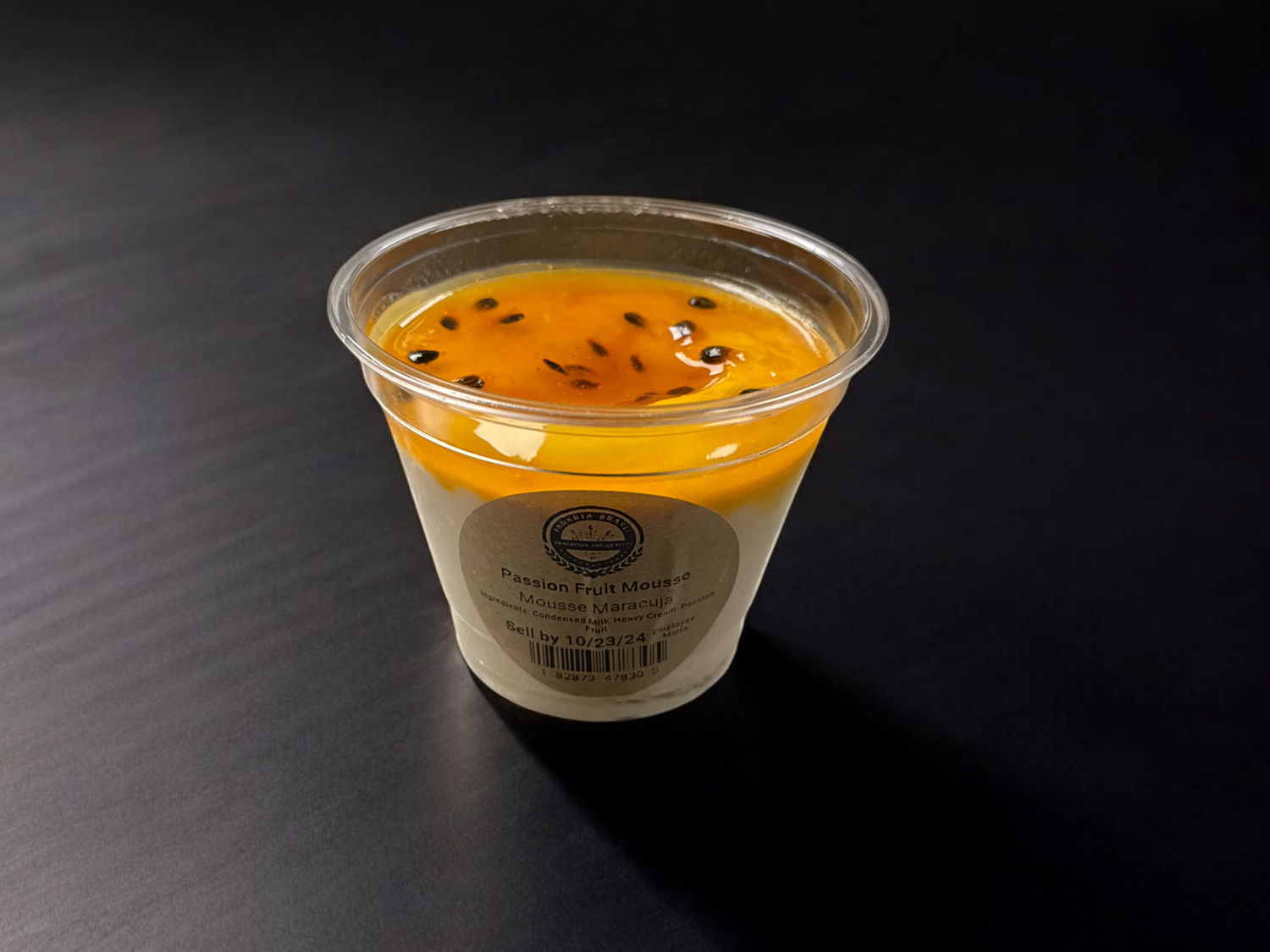 Image-Mousse Maracuja