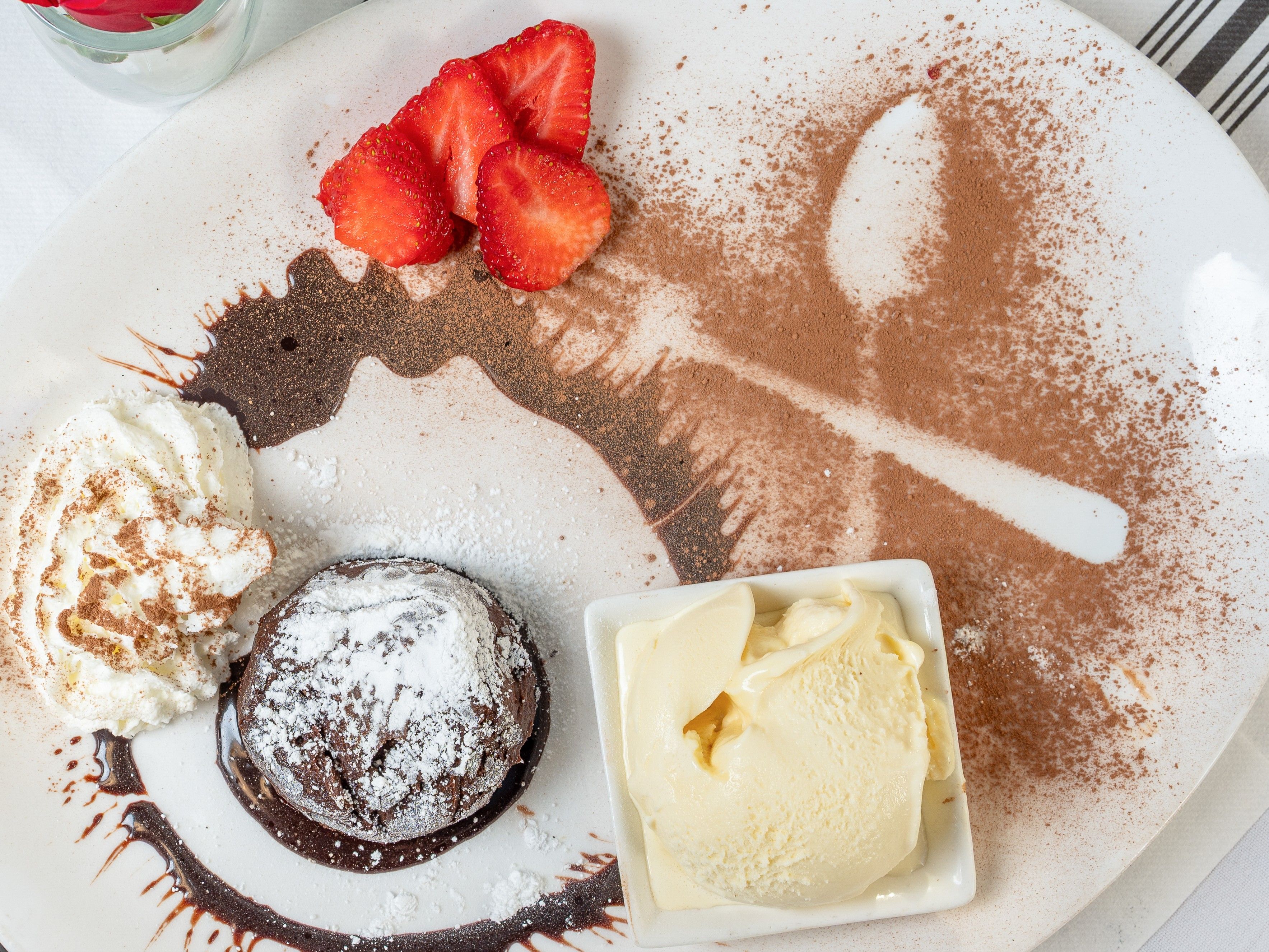 Chocolate Lava Cake -D