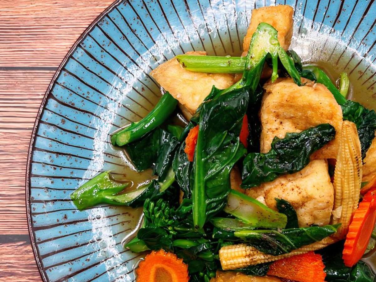 Chinese Broccoli Sauce.