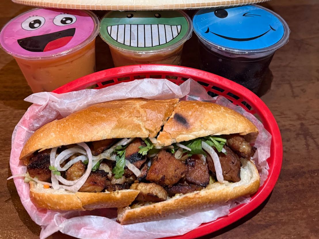 Banh Mi Combo.