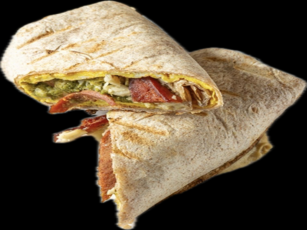 Breakfast Burrito.