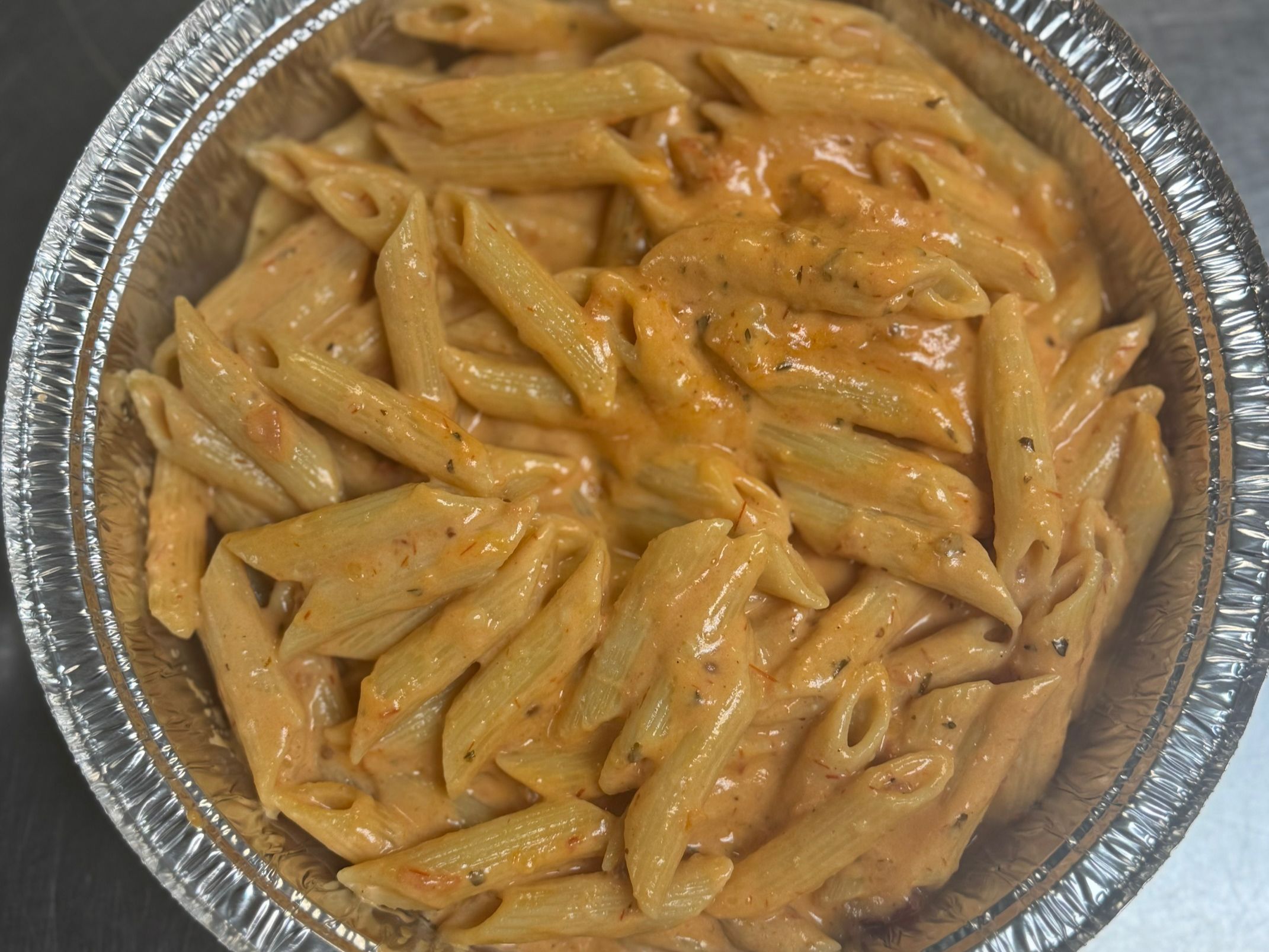 Pasta Rosato.