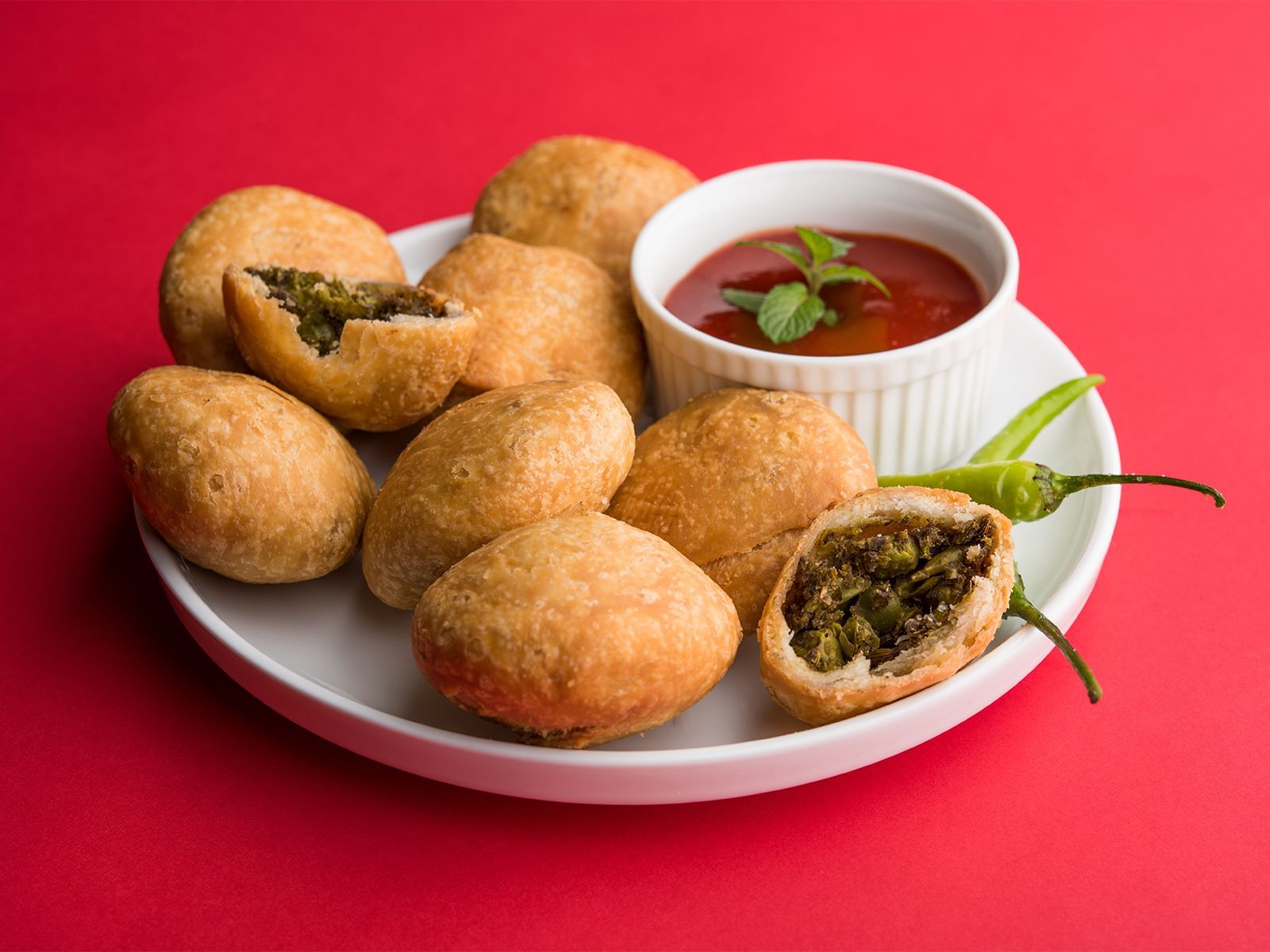 LILVA KACHORI 6 Pcs