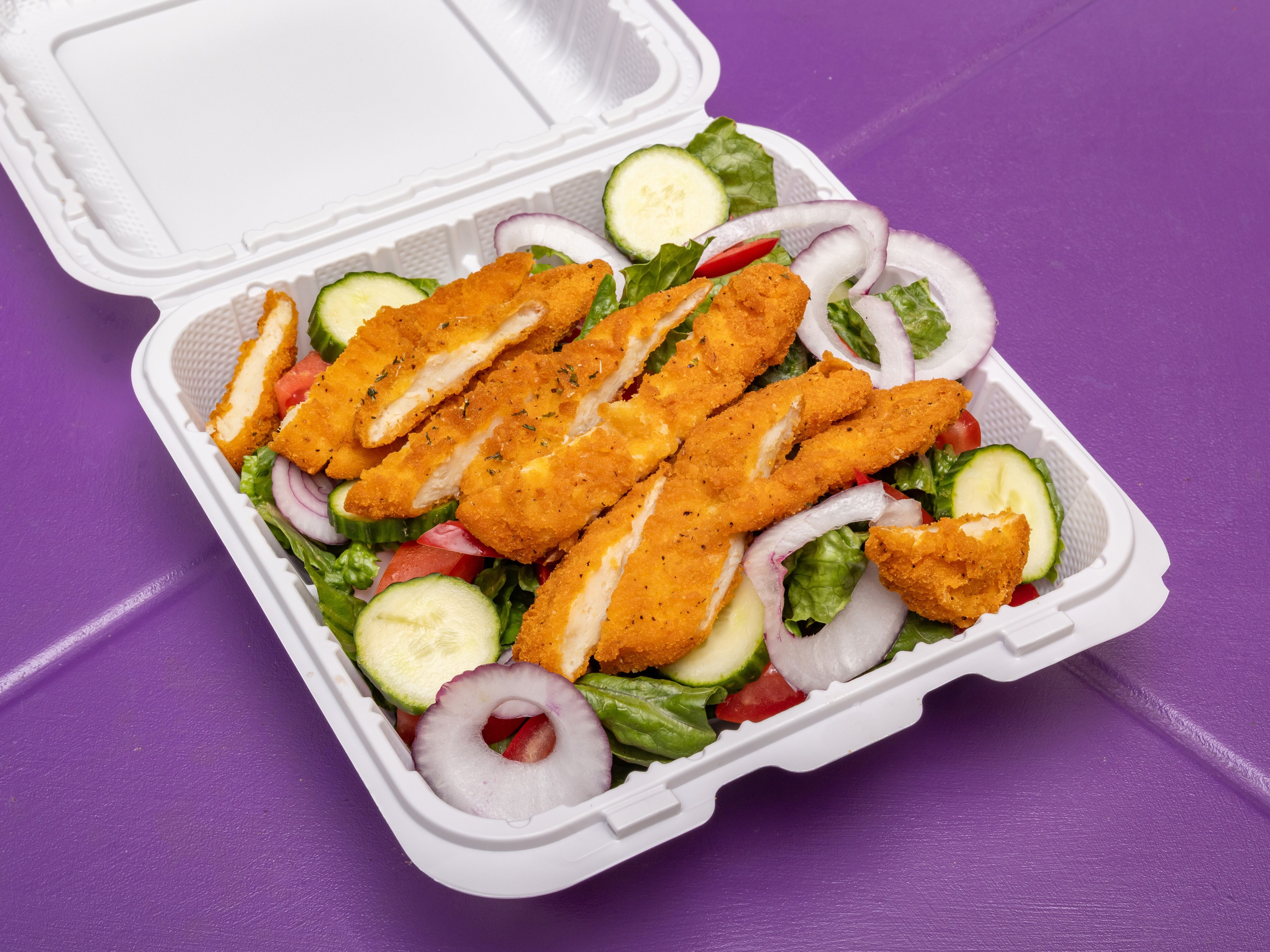 Chicken Tender Meal (Regular or Spicy).