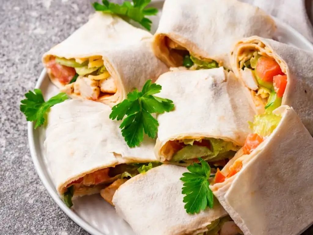 Chicken Wraps