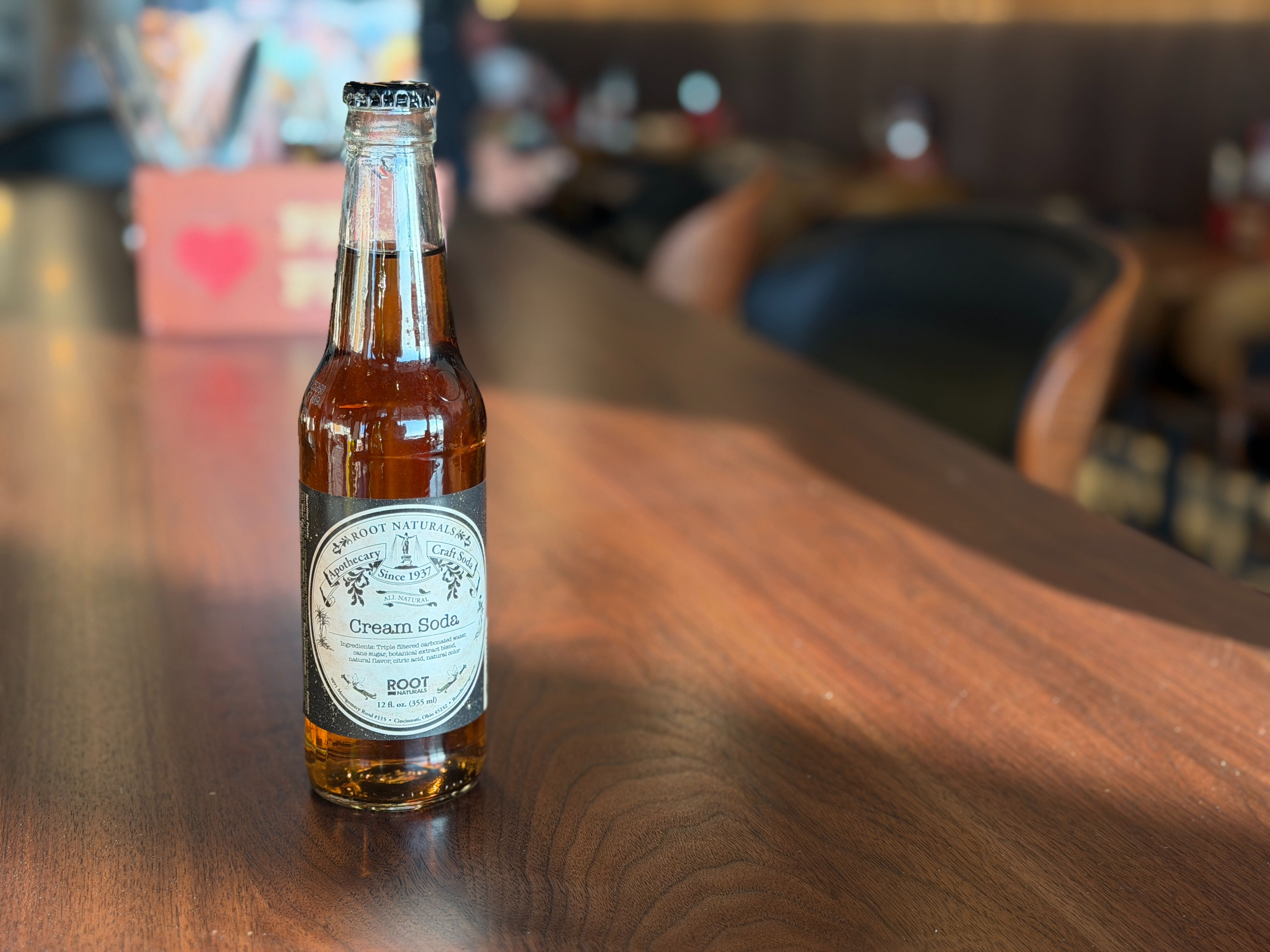 CREAM SODA - Apotherapy Craft Soda.