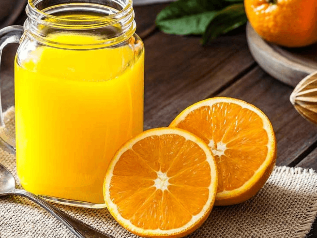LARGE FRESH ORANGE JUICE 24oz.