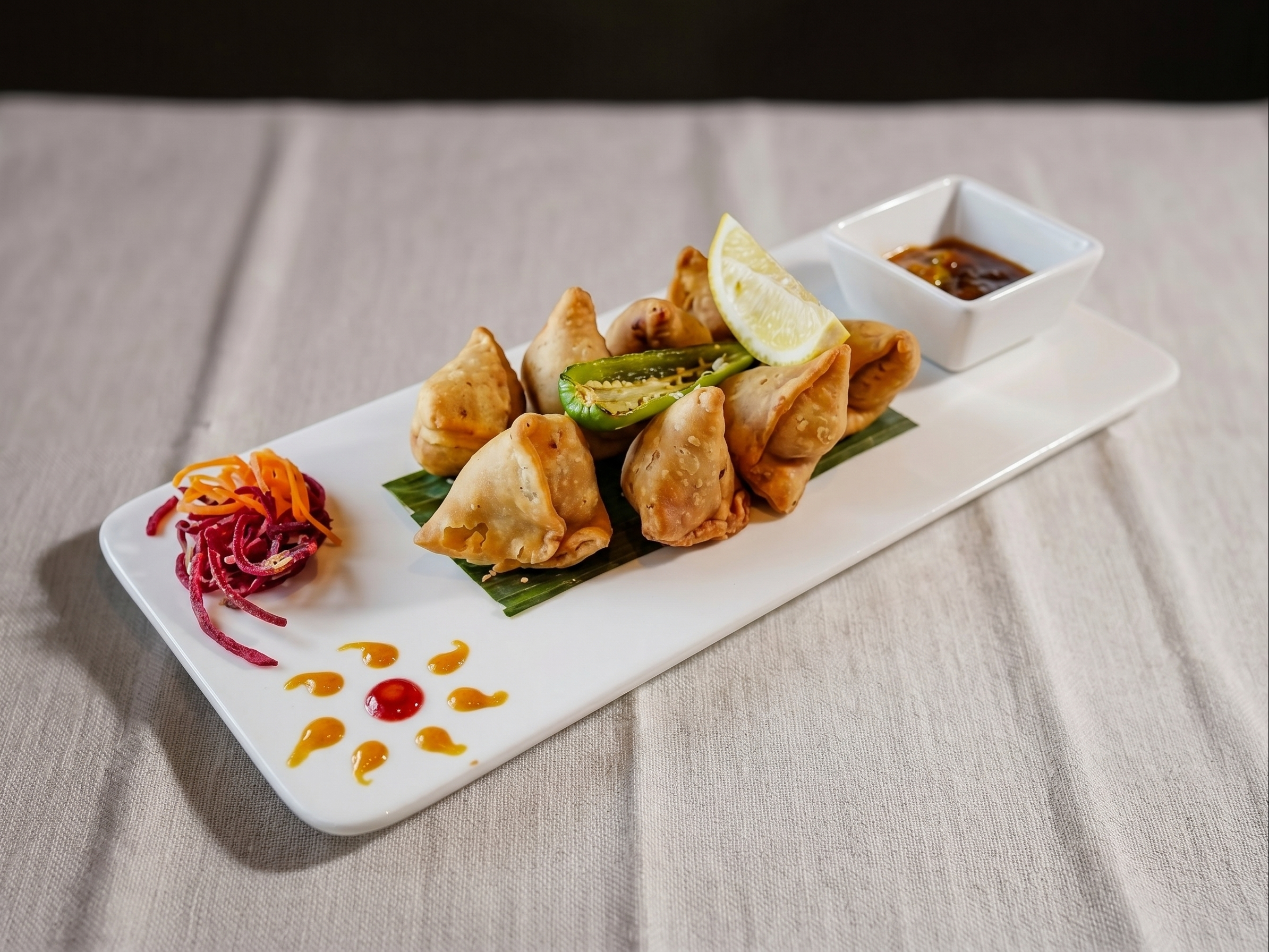 Cocktail Samosa