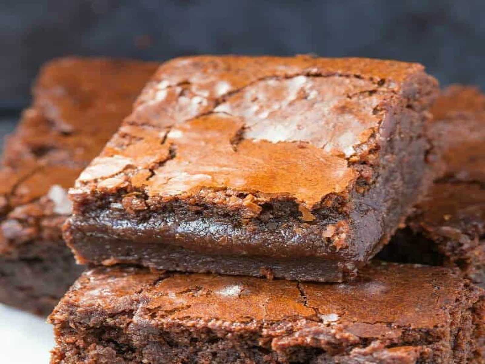 Nutella Brownie.