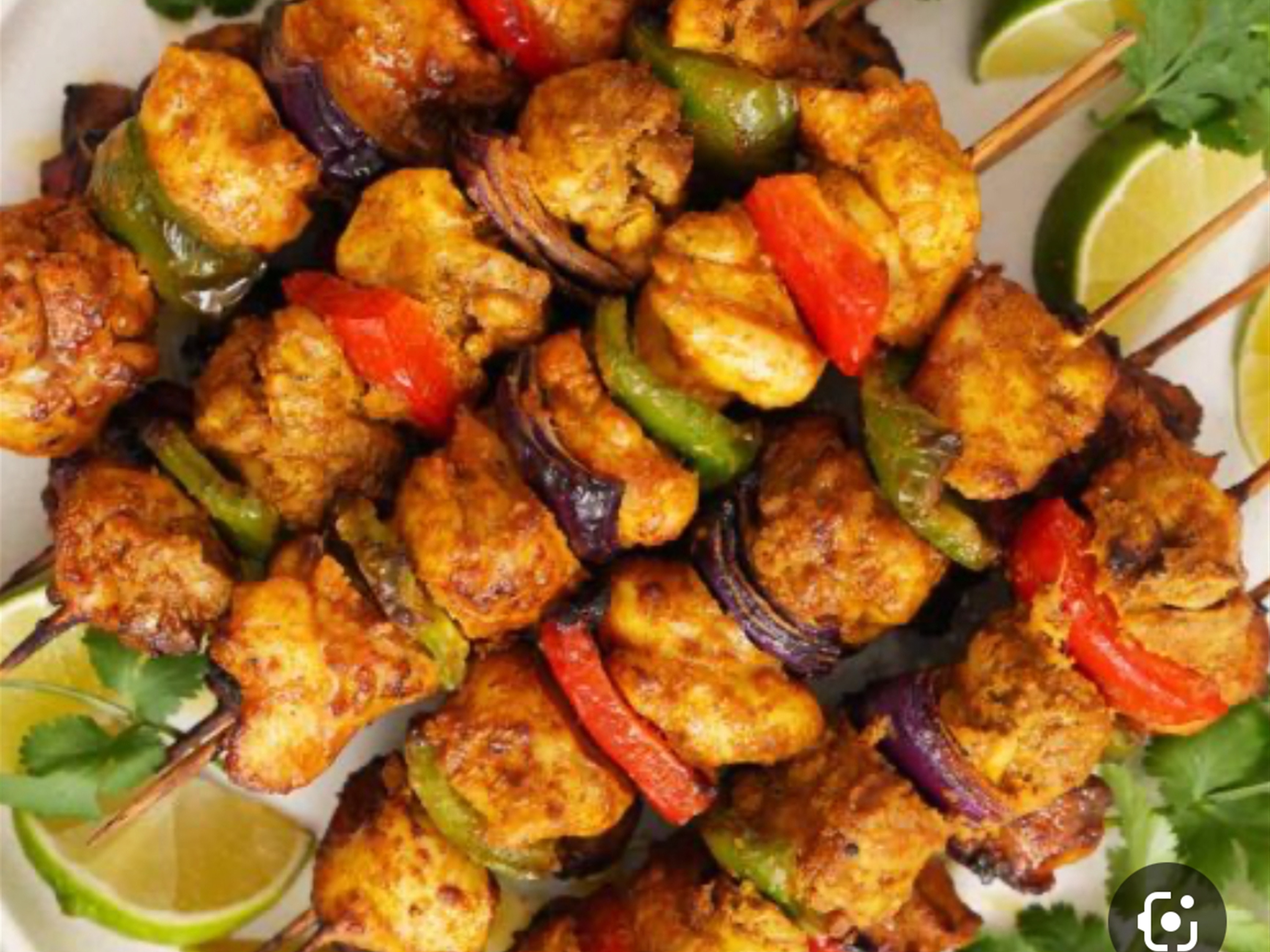PRIXYS Chicken Kebab.