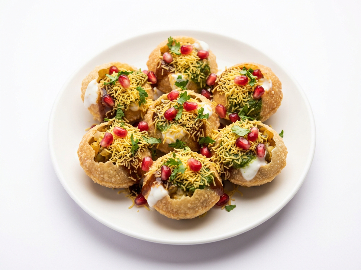 Dahi Puri.