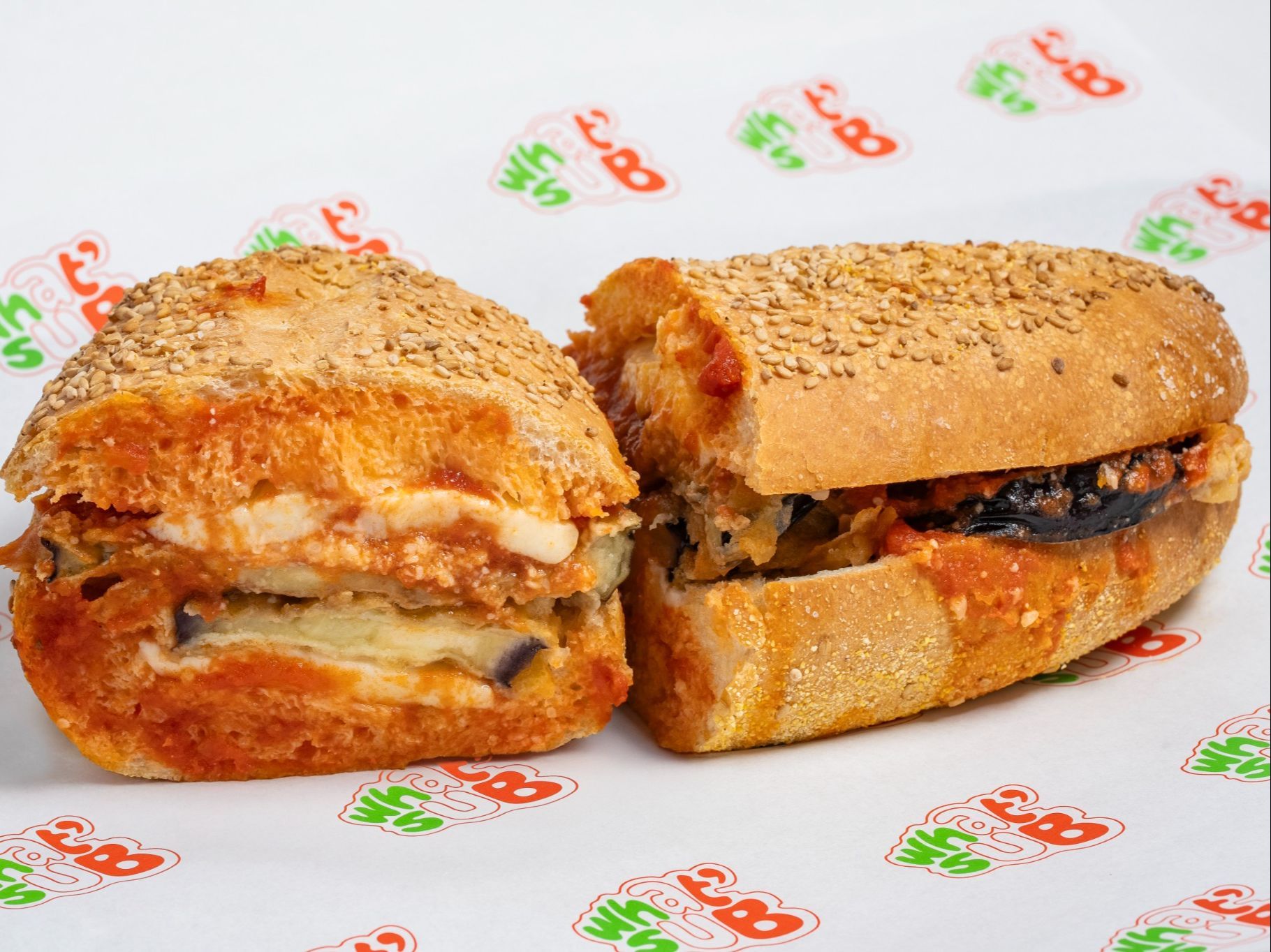 Eggplant Parm.