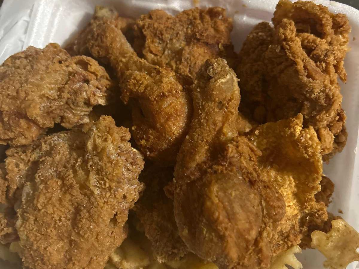 20pc Chicken & Fries